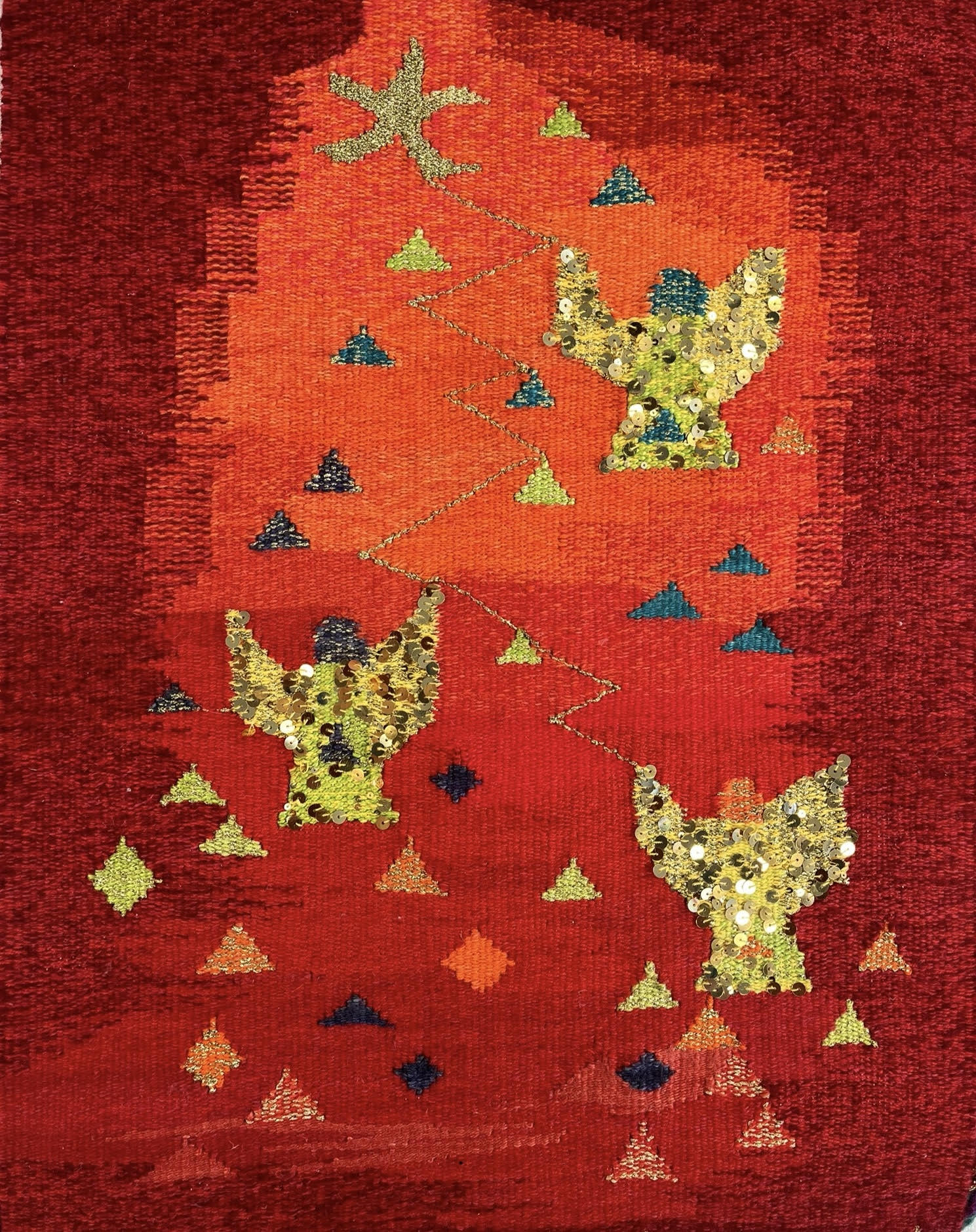 Priscilla Alden-Tre Angeli-22x16